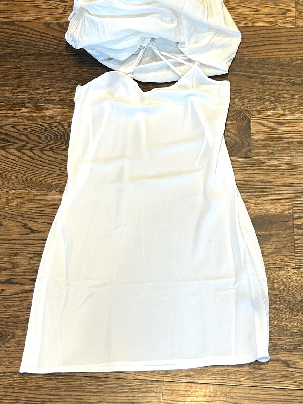 Jenni Kayne Capri Caftan White Long Sleeve Dress - Picture 7 of 9